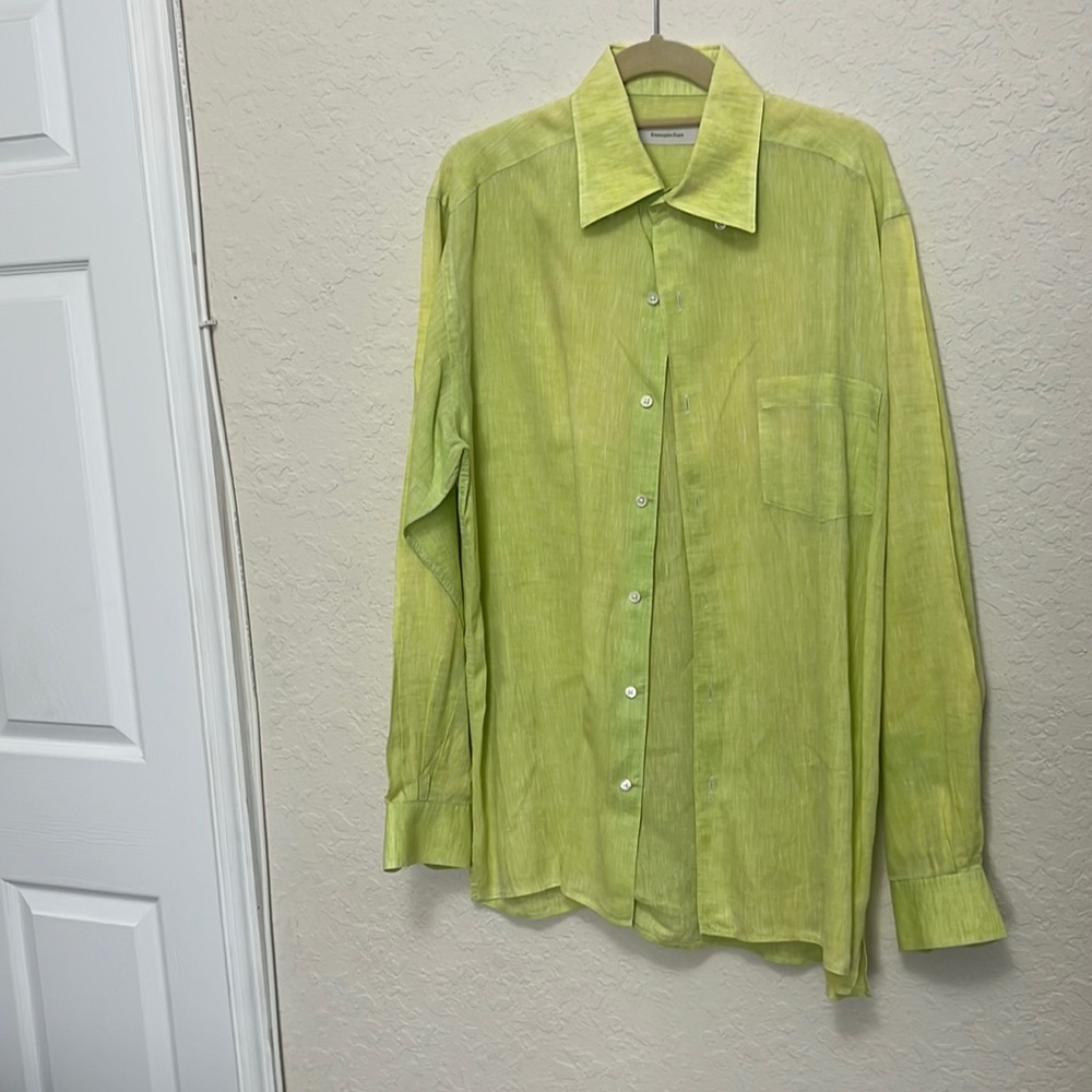 Ermenegildo zegna shirt
